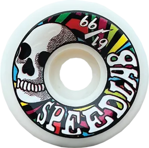 Speedlab Wheels Artist Series 'Jay Kelly'Skateboard Wheels 99a 61mm