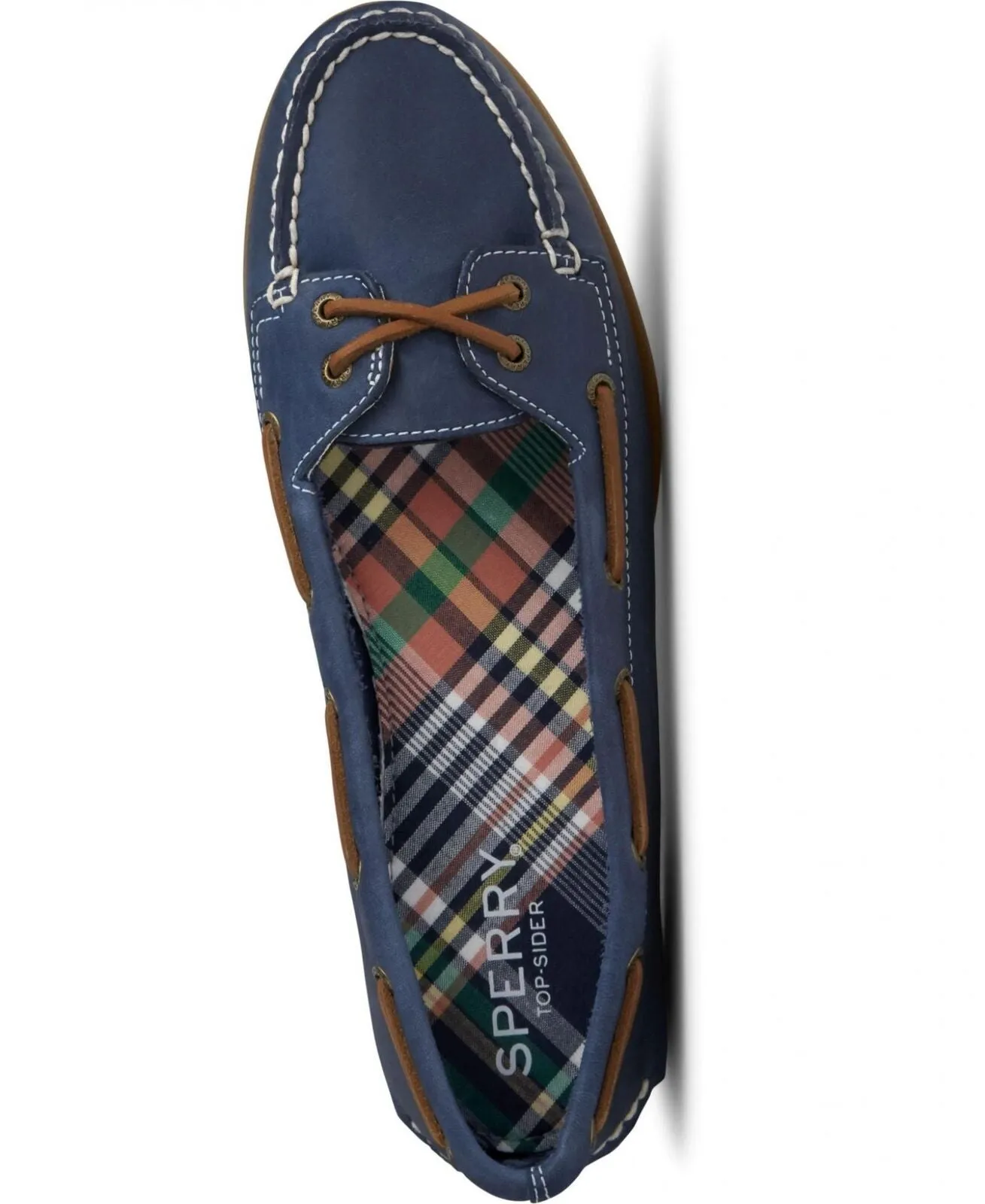 Sperry Women's Authentic Original Skimmer Boat Shoe STS84652 Navy Blue 9.5M