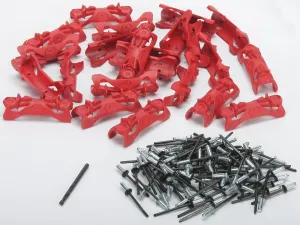 SPG FLTC500-RD Air-Frame Running Board Footloc Traction Cleats
