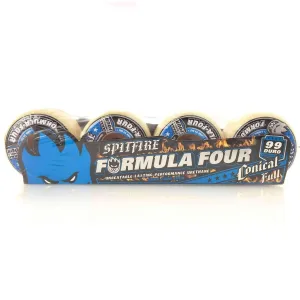 Spitfire Formula Four Conical Full 99 Duro Skateboard Wheels 53mm