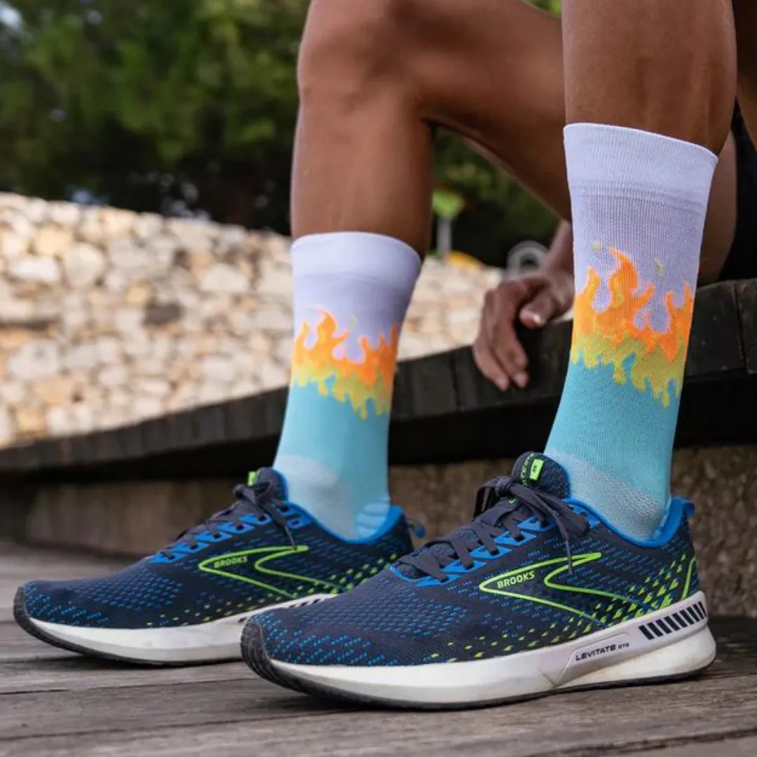 Sporcks - Running Sock - Hot Blue