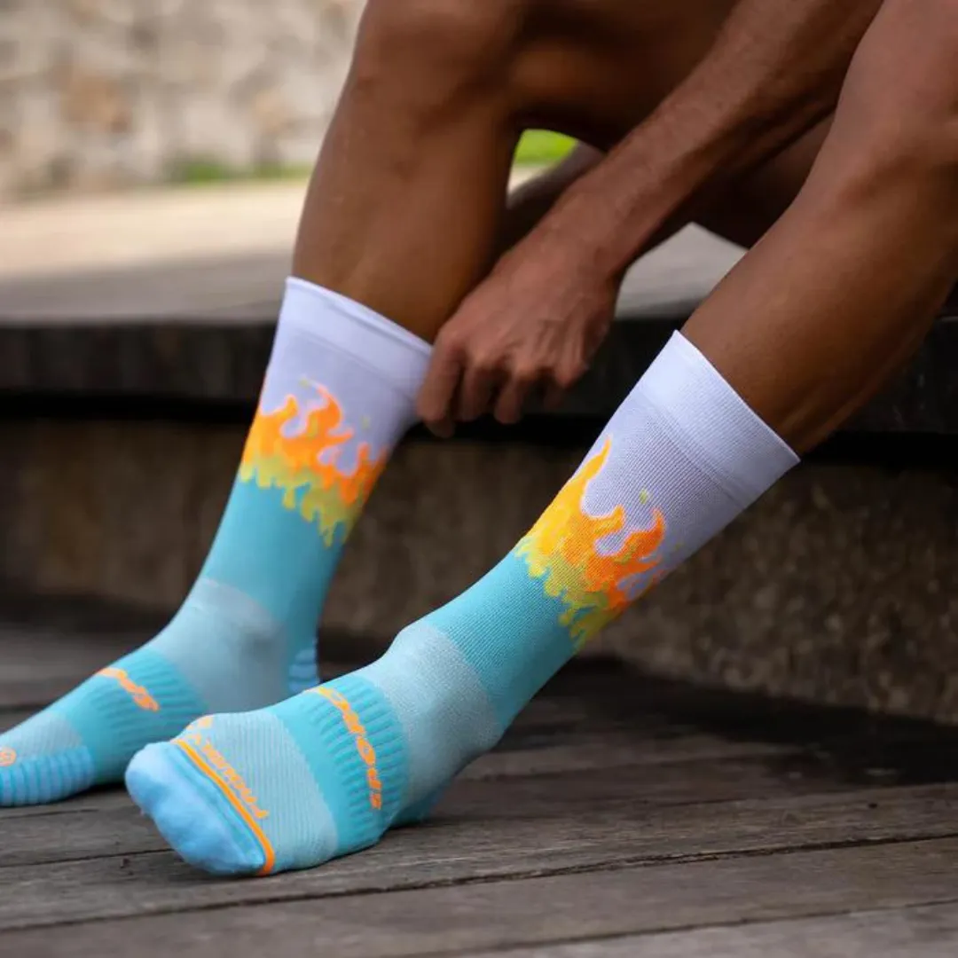 Sporcks - Running Sock - Hot Blue