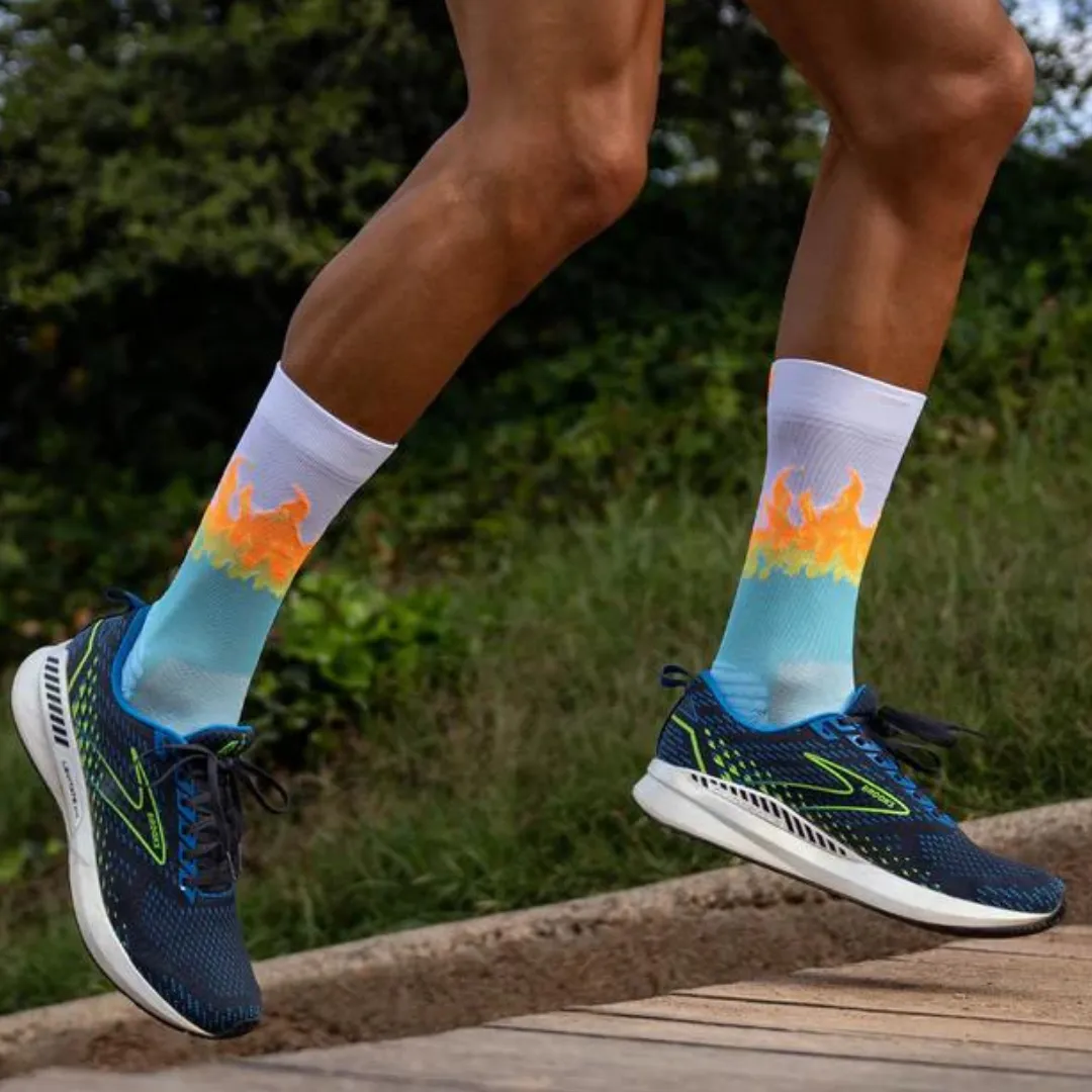 Sporcks - Running Sock - Hot Blue