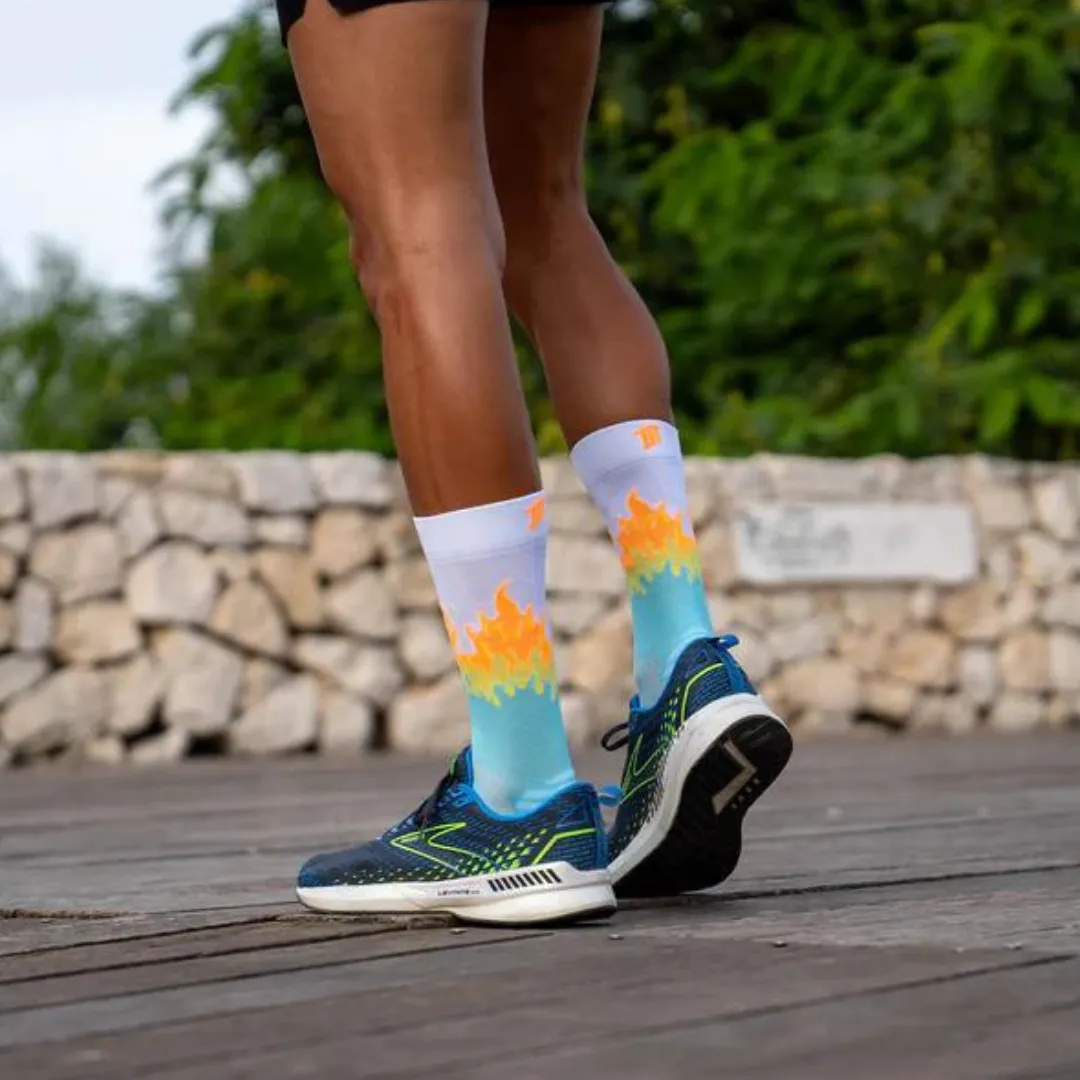 Sporcks - Running Sock - Hot Blue