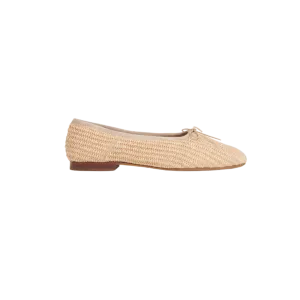 Square Toe Ballerina Flat