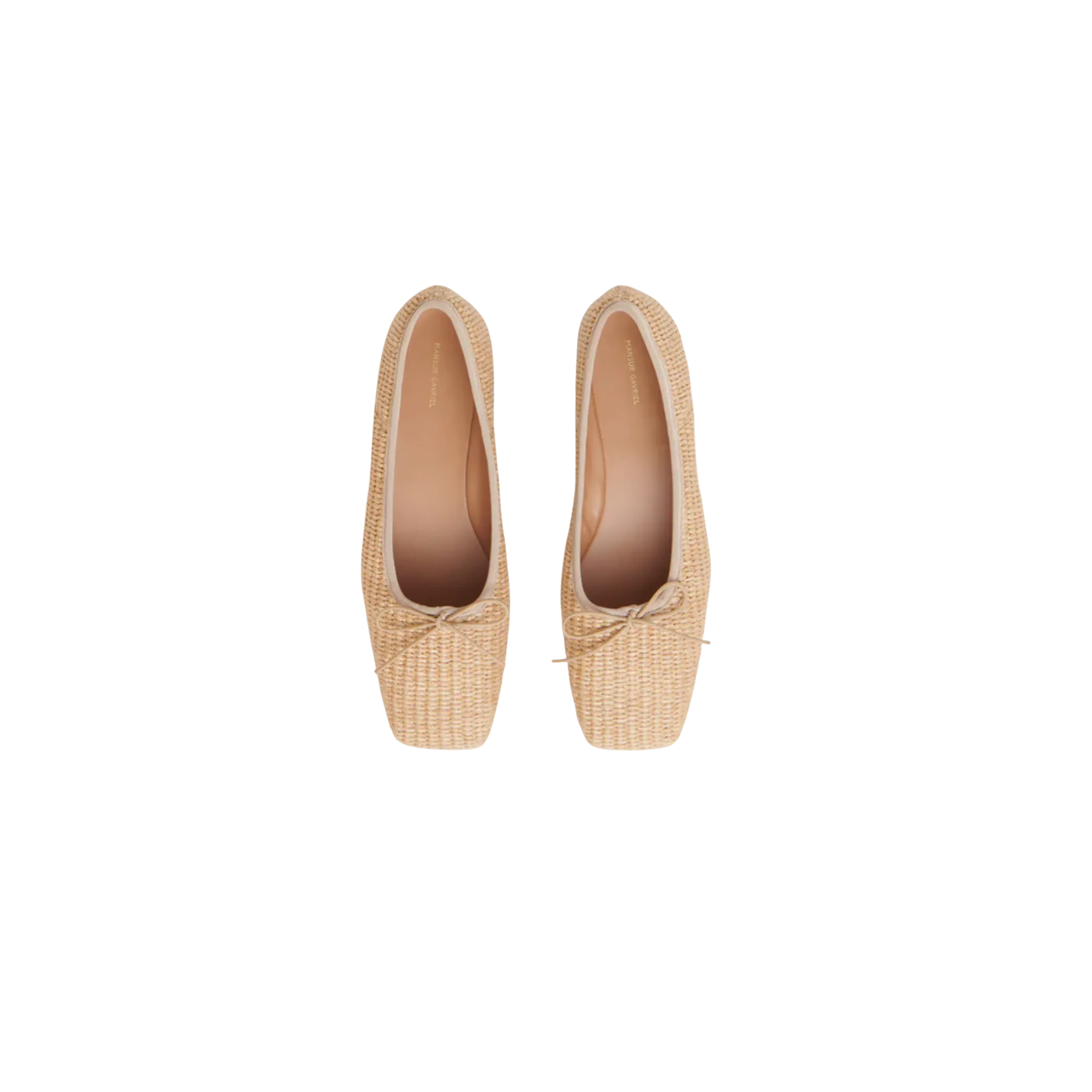 Square Toe Ballerina Flat