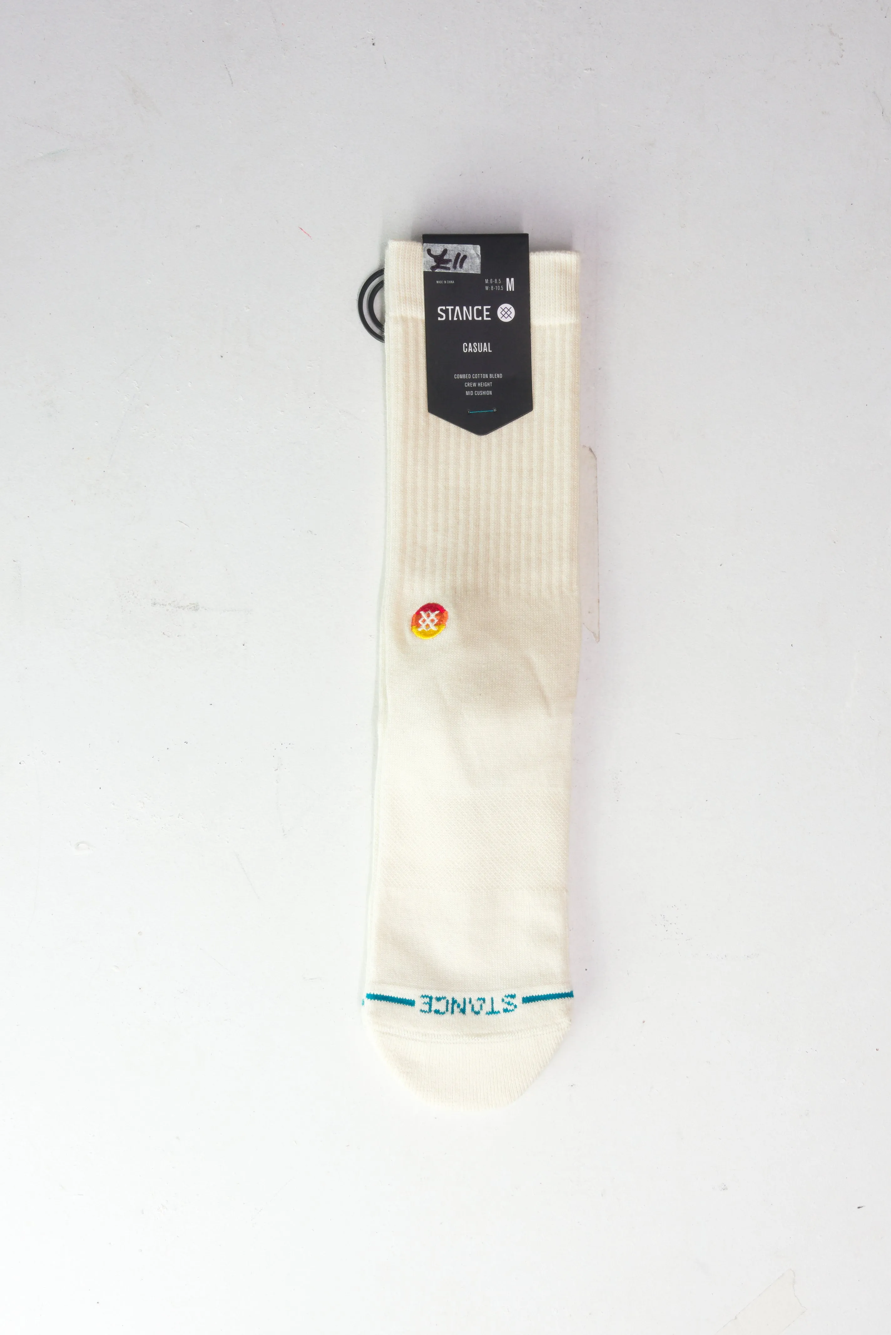 Stance Socks - Classics - Icon Logo Socks - Love - Medium Cushion - m 6-8.5 Uk m - 8-10.5 Uk w