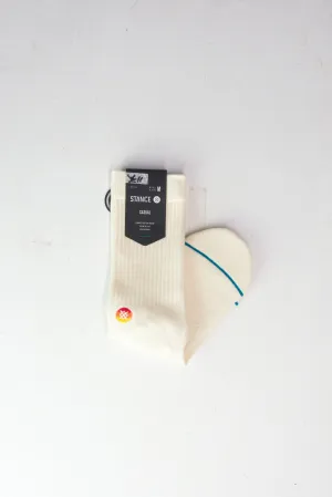 Stance Socks - Classics - Icon Logo Socks - Love - Medium Cushion - m 6-8.5 Uk m - 8-10.5 Uk w