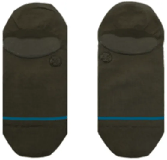 Stance Socks Unisex Icon No Show Green