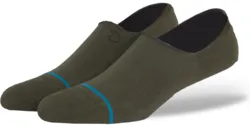 Stance Socks Unisex Icon No Show Green