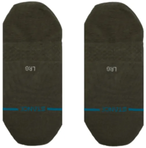 Stance Socks Unisex Icon No Show Green