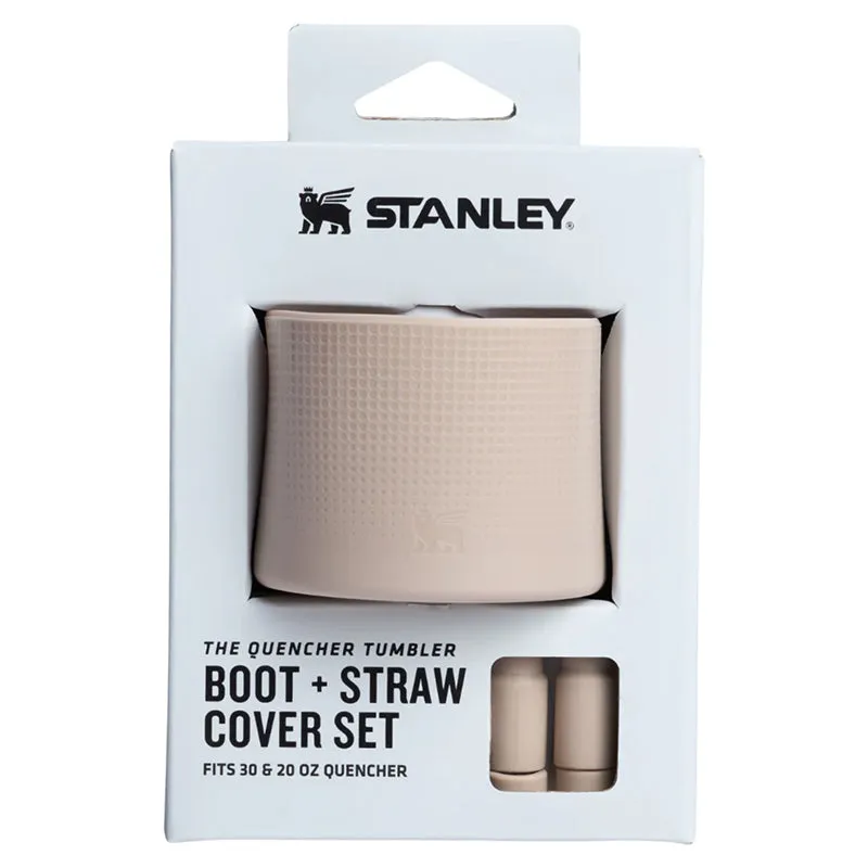 Stanley The Quencher Tumbler Boot 30/20oz   Straw Cover
