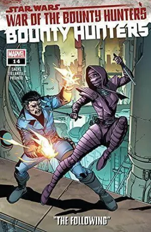 Star Wars: Bounty Hunters #14