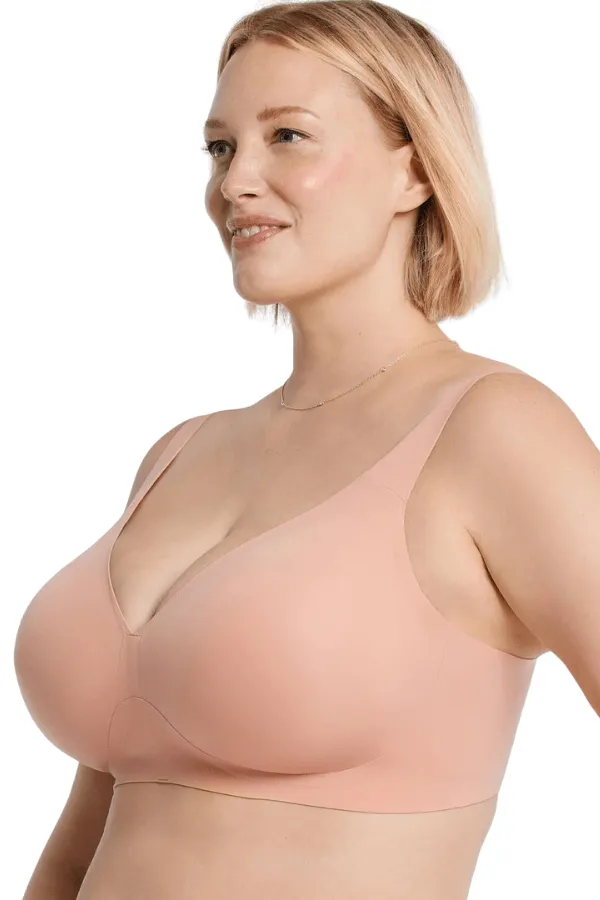 Starlette Plunge Bra - Blush