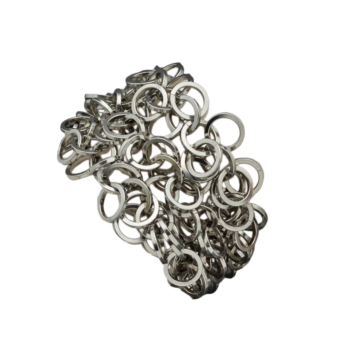Steel Ruffles Cuff
