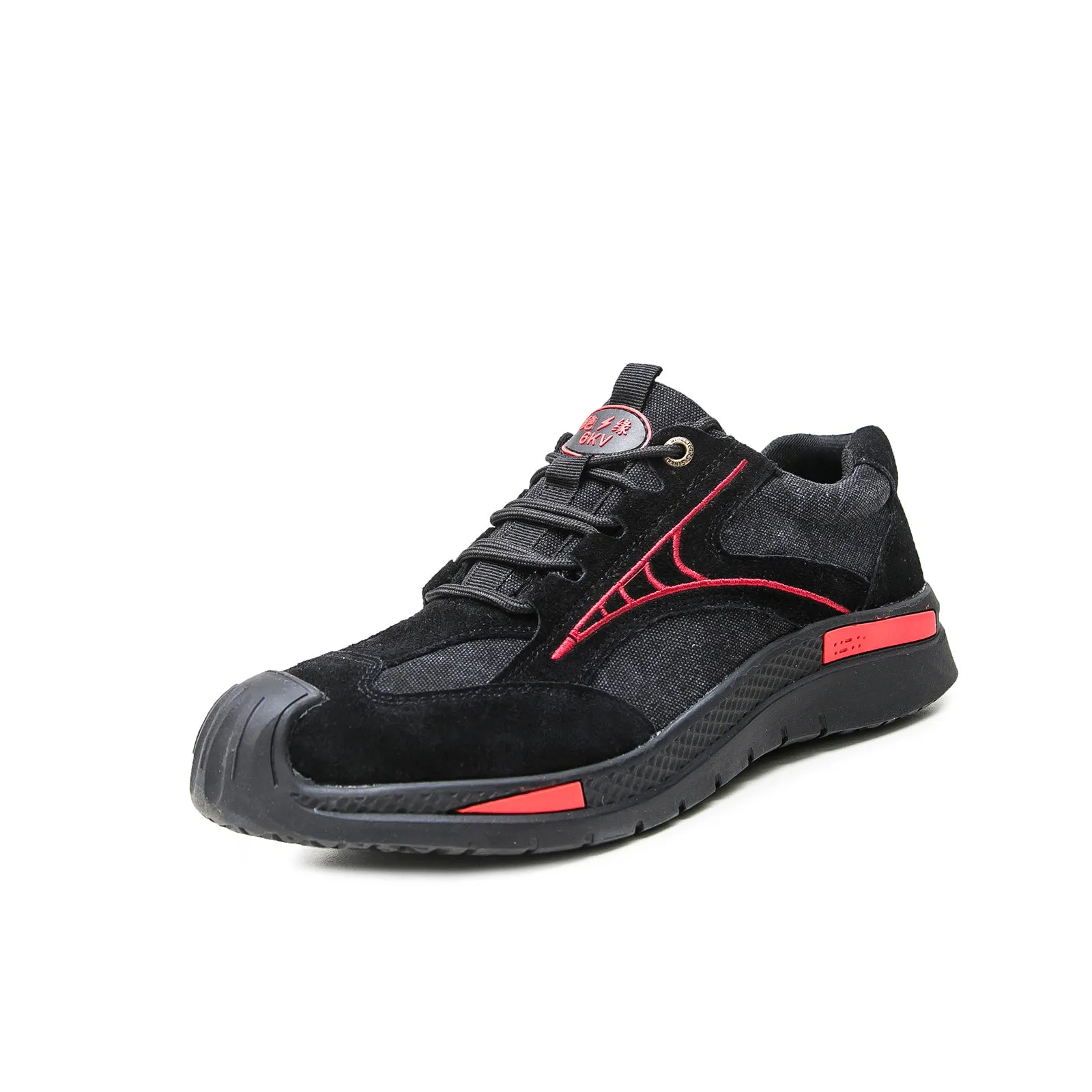 Steel Toe Anti-Puncture Boots for Men Slip Resistant Work Boot with Leather Upper Durable Sneakers for Women Construction Footwear