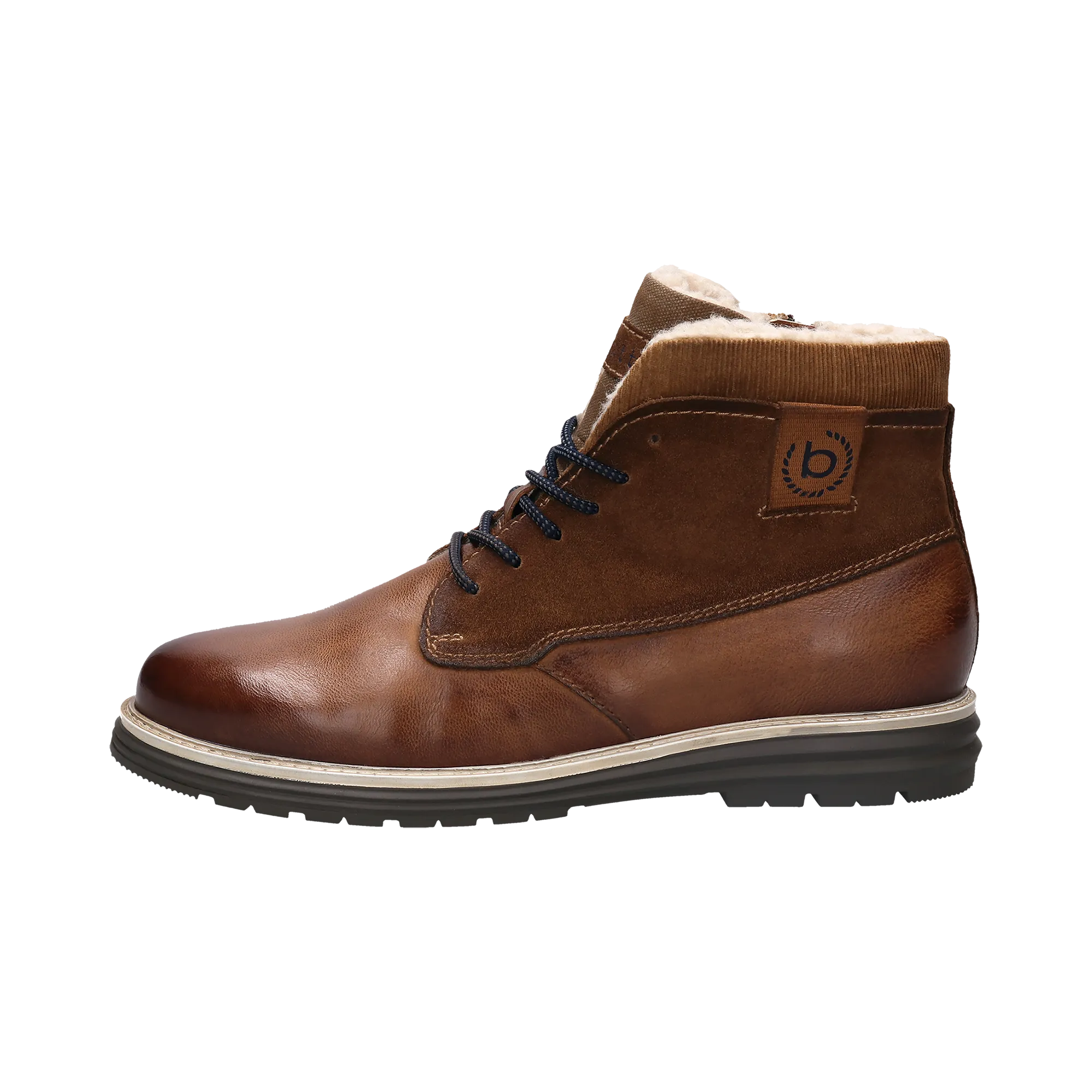 Stiefel cognac