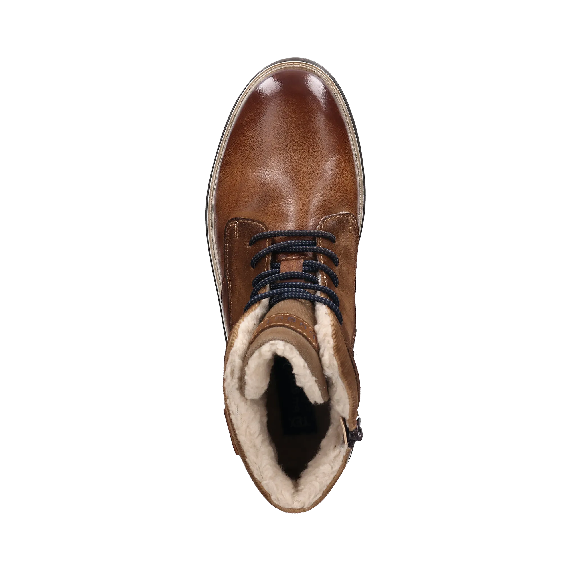 Stiefel cognac