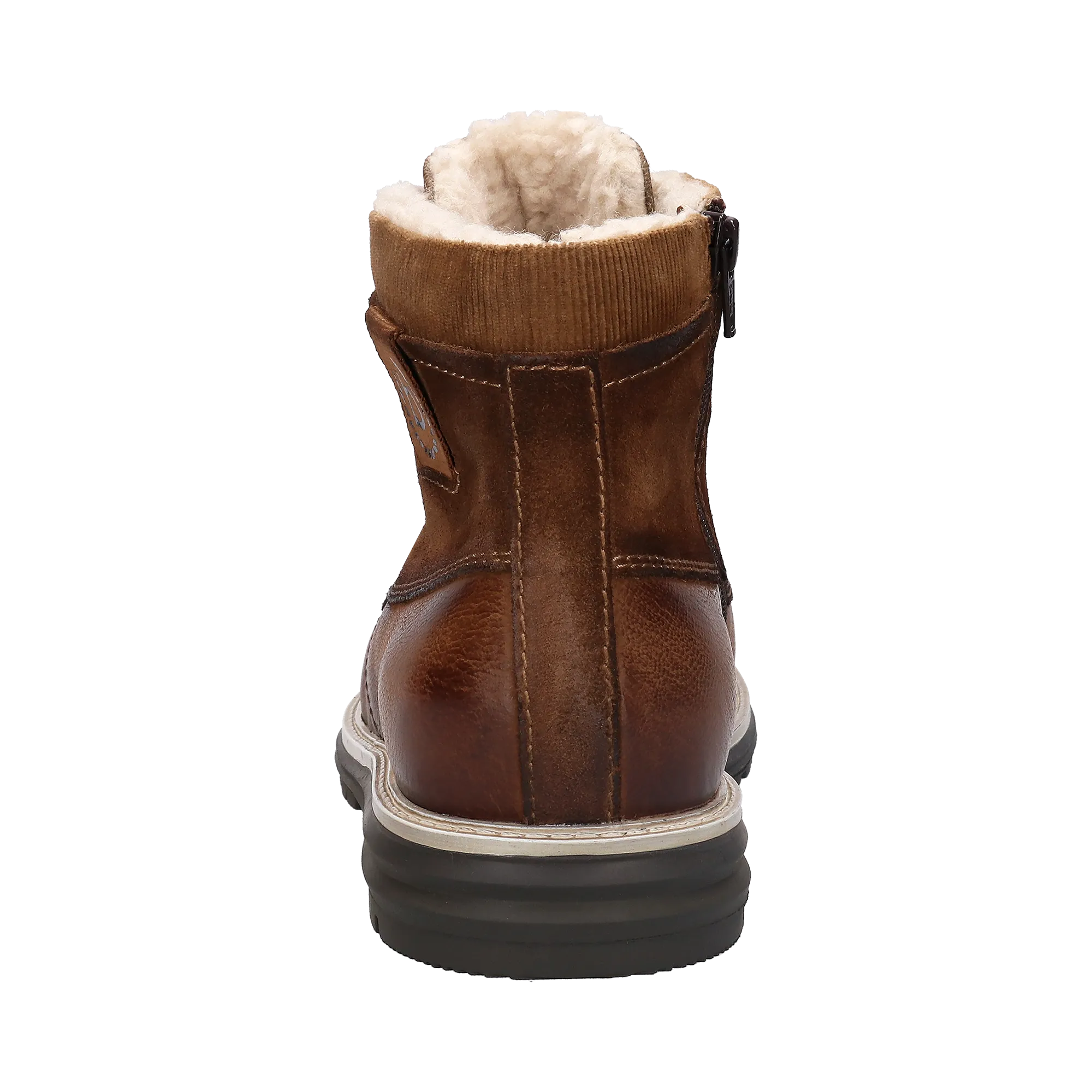 Stiefel cognac