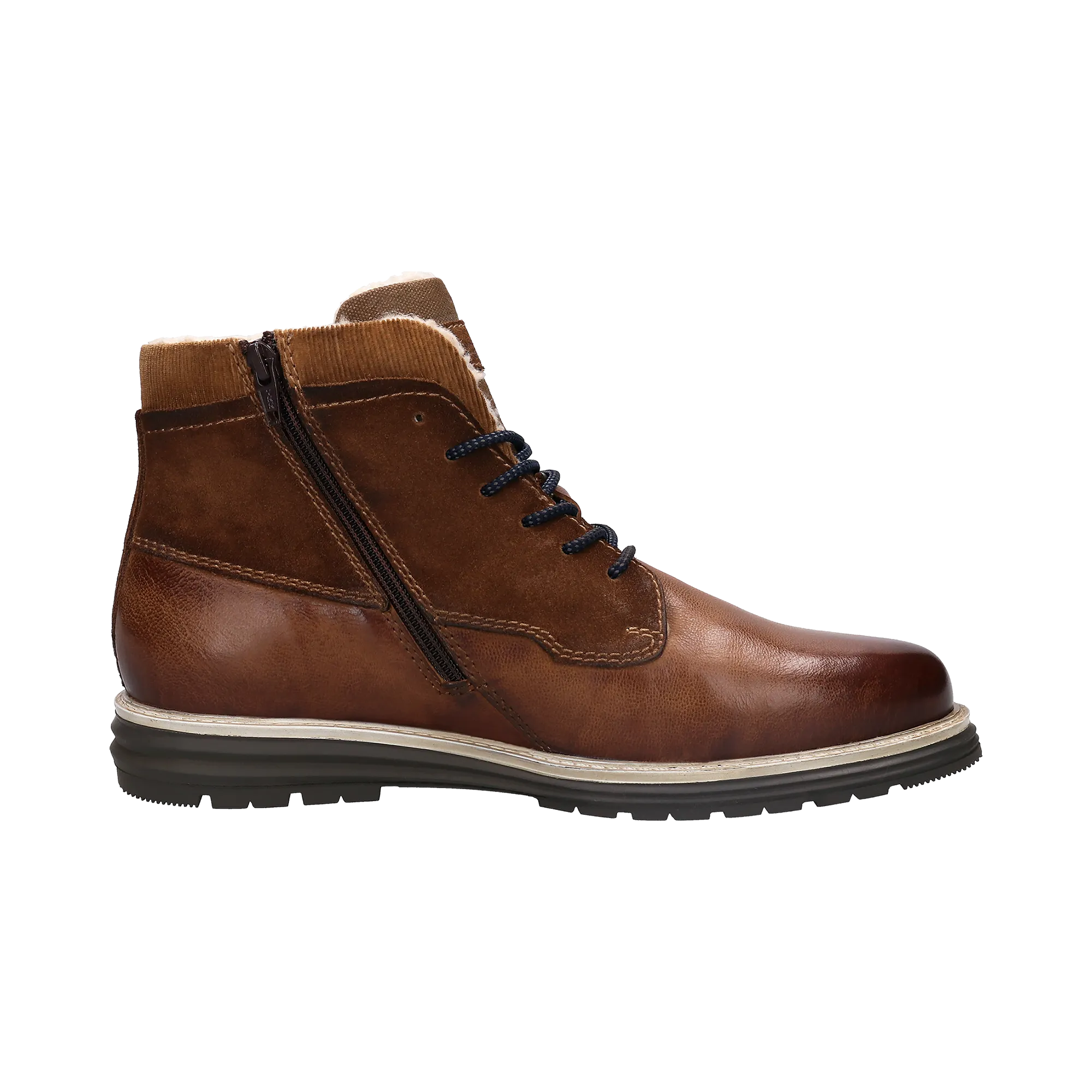 Stiefel cognac