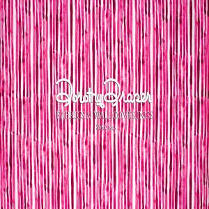 Strie Dance Raspberry Fabric