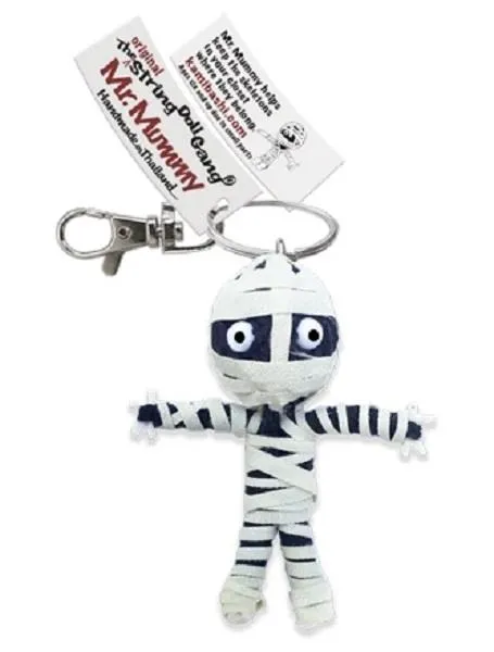 String Doll Mr. Mummy