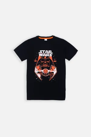 SUMMER - BOY'S T-SHIRT - STAR WARS