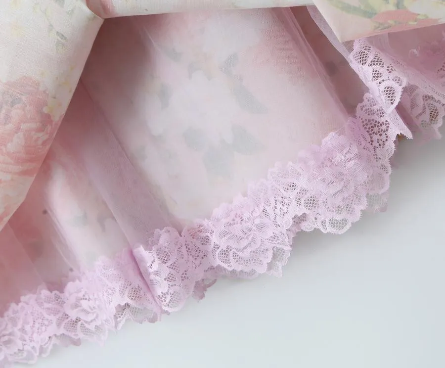 Sunlit Petals Dress