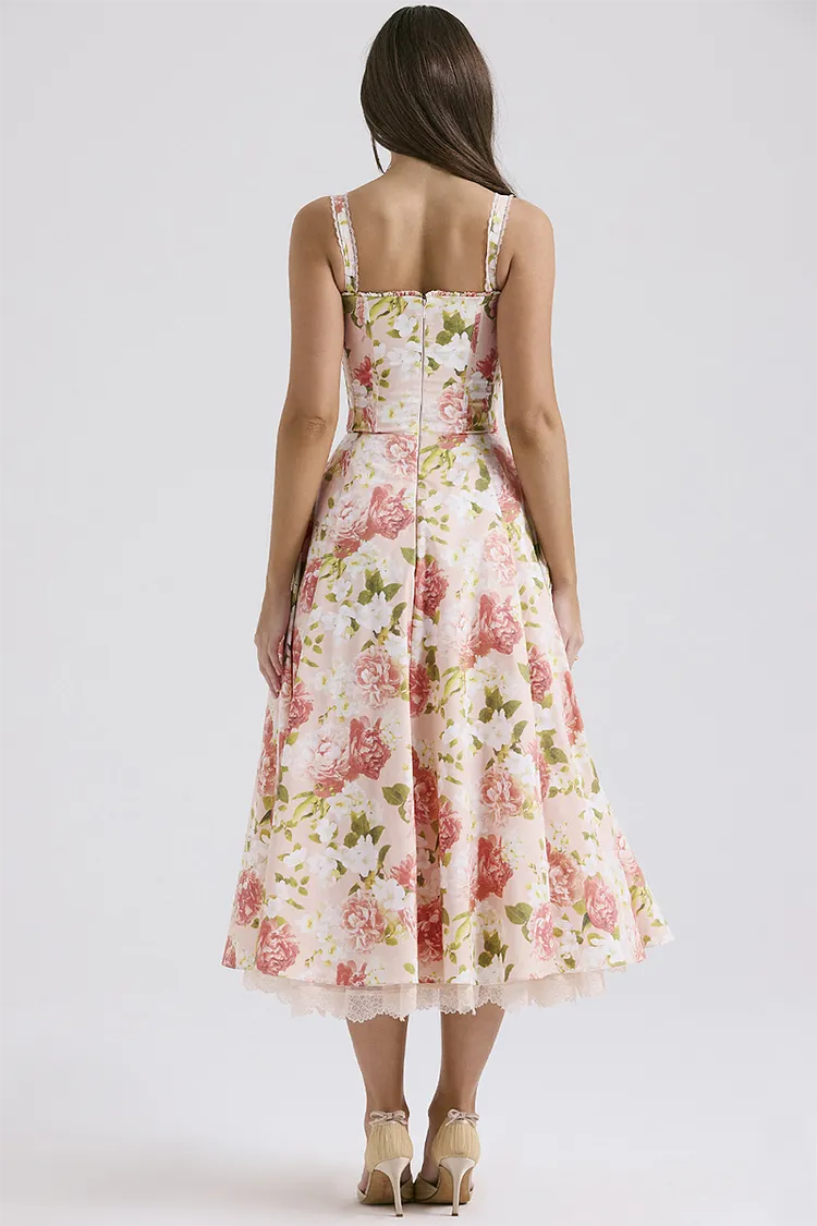 Sunlit Petals Dress