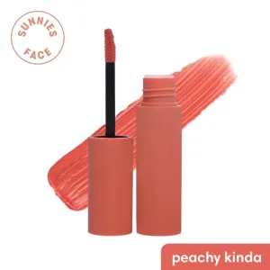 Sunnies Face Lip Dip in Peachy Kinda