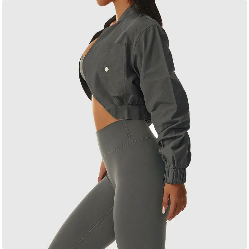SunShield Fitness Jacket