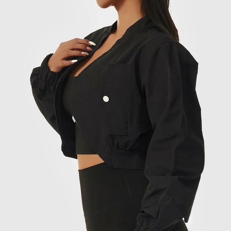 SunShield Fitness Jacket