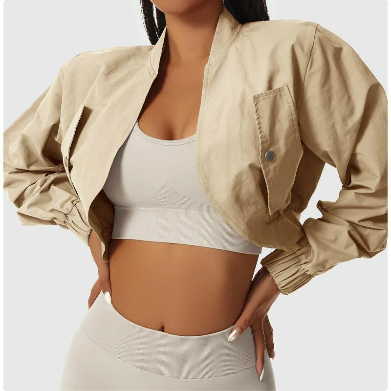 SunShield Fitness Jacket