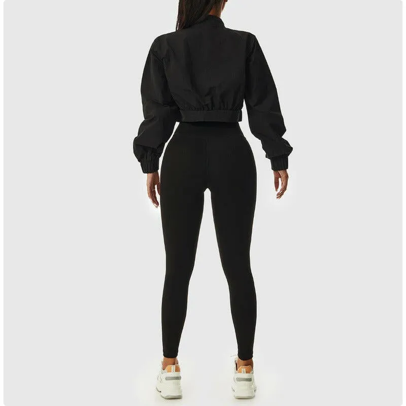 SunShield Fitness Jacket