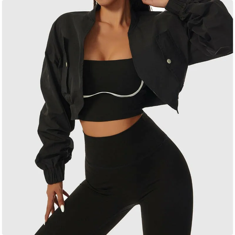 SunShield Fitness Jacket