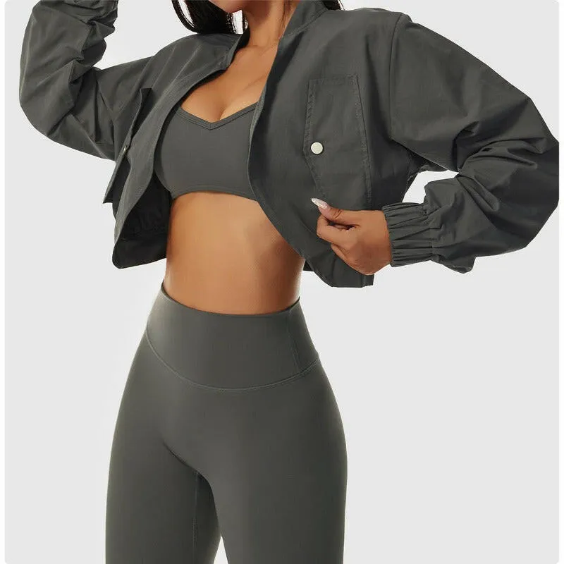 SunShield Fitness Jacket