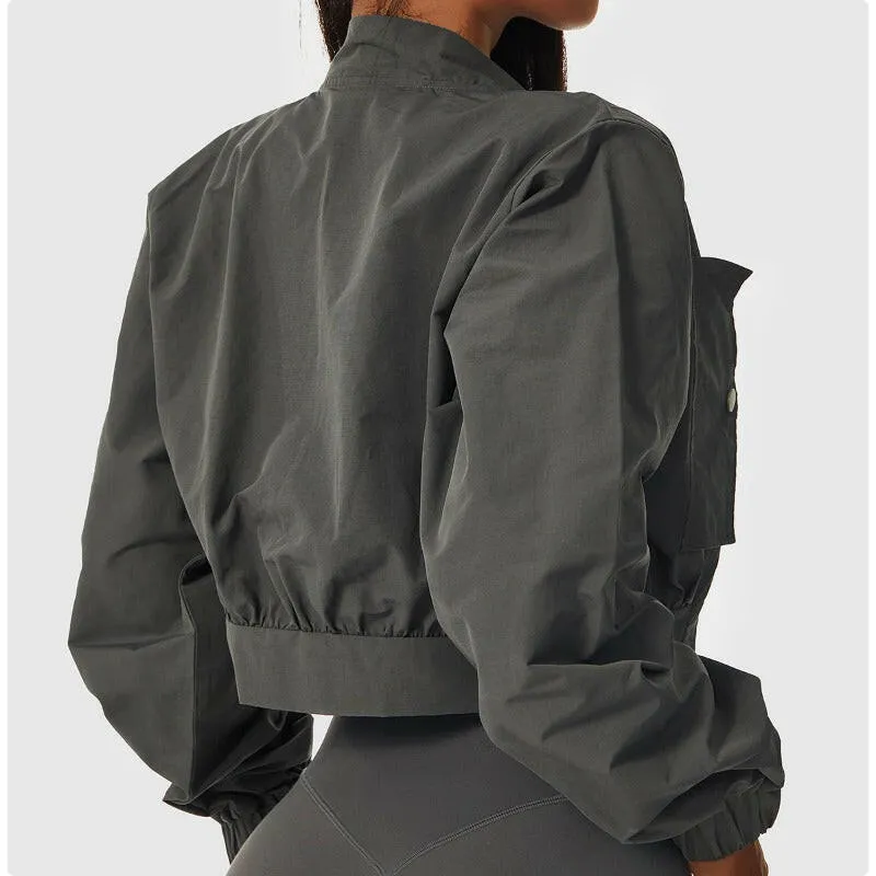 SunShield Fitness Jacket
