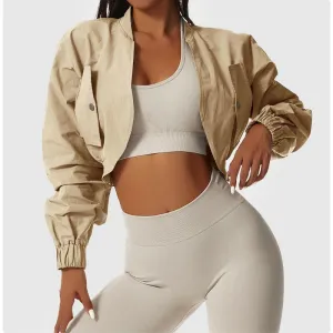 SunShield Fitness Jacket