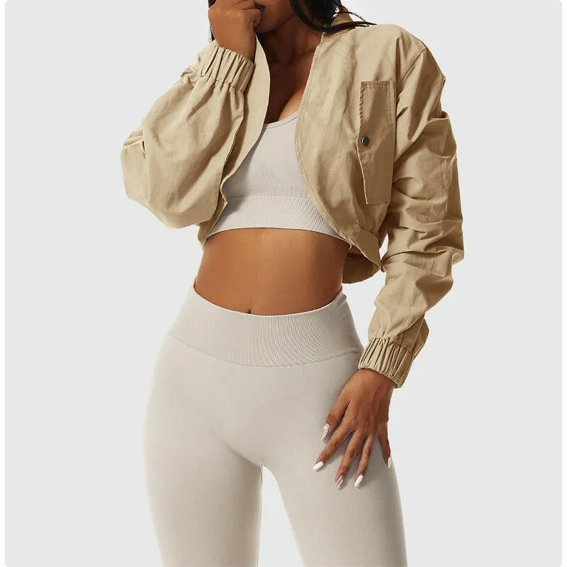 SunShield Fitness Jacket