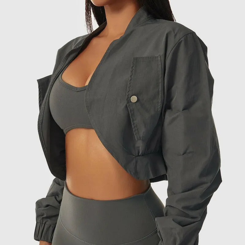 SunShield Fitness Jacket