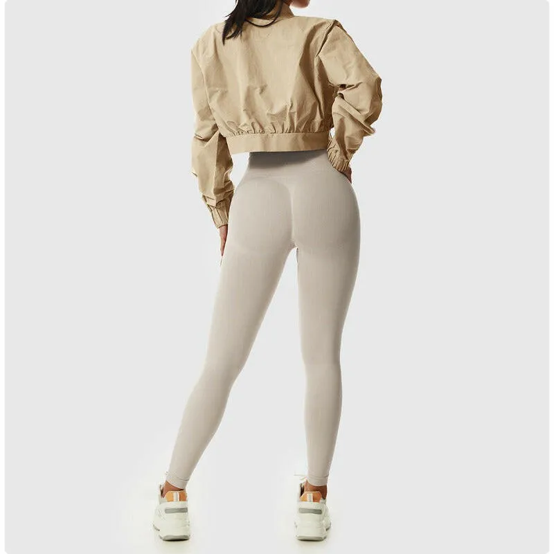 SunShield Fitness Jacket