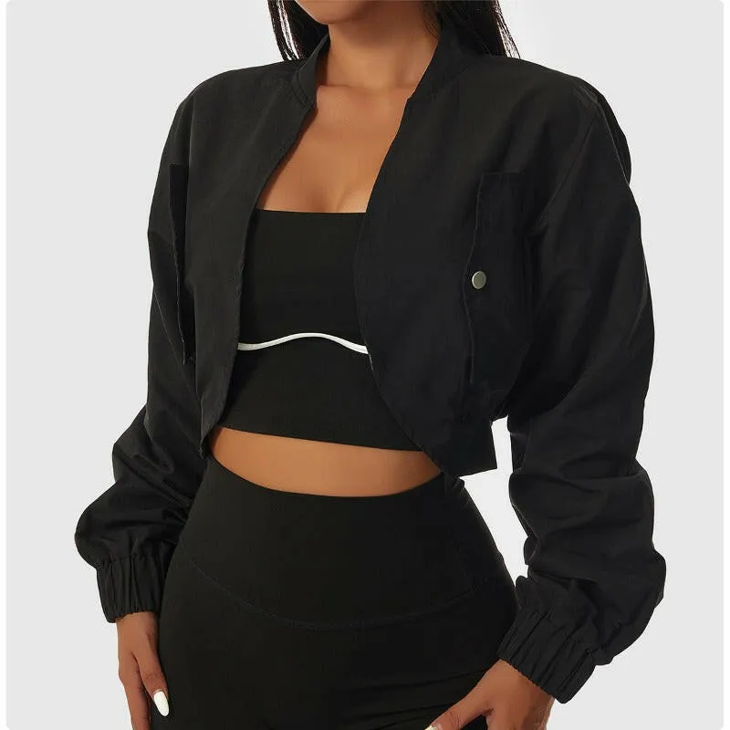 SunShield Fitness Jacket