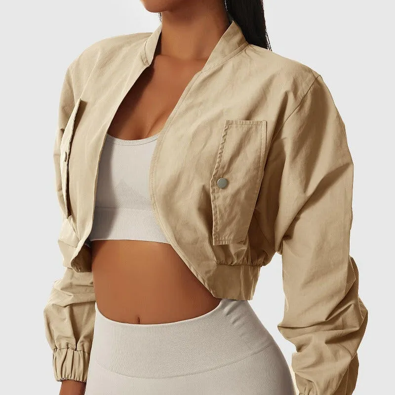 SunShield Fitness Jacket