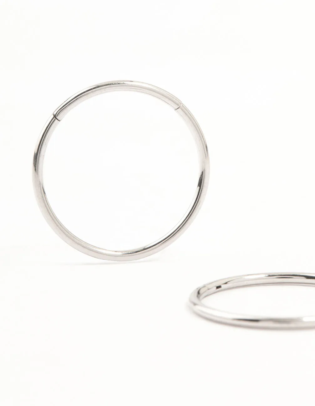Surgical Steel Sleeper 14 mm Earrings