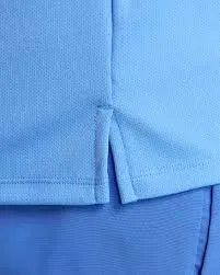 T SHIRT NIKE DRY-FIT RUN MAGLIA UOMO MAN TEE RUNNING AZZURRA