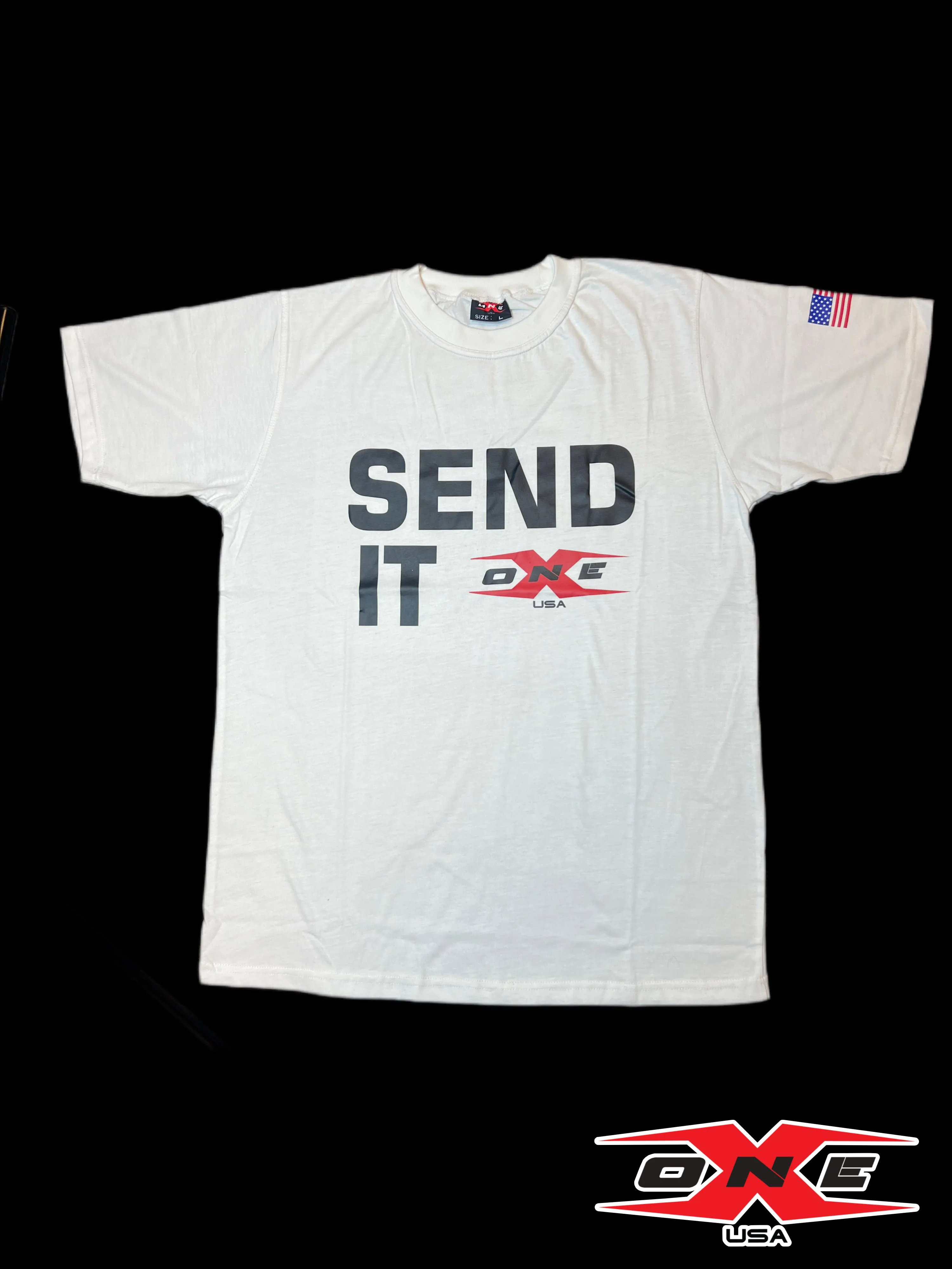 T-shirt OneX Casual SEND IT