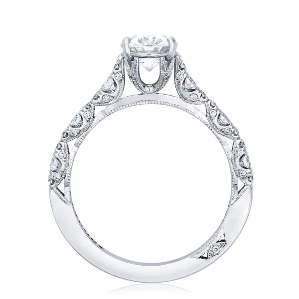 Tacori Pave Diamond Engagement Ring