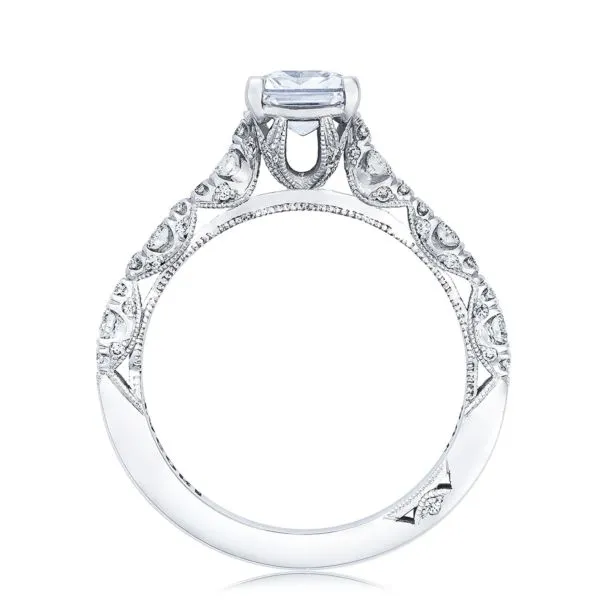 Tacori Pave Diamond Engagement Ring