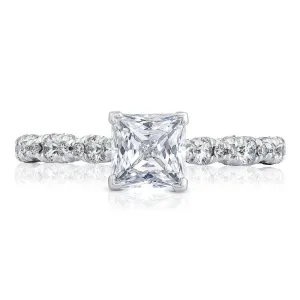 Tacori Pave Diamond Engagement Ring
