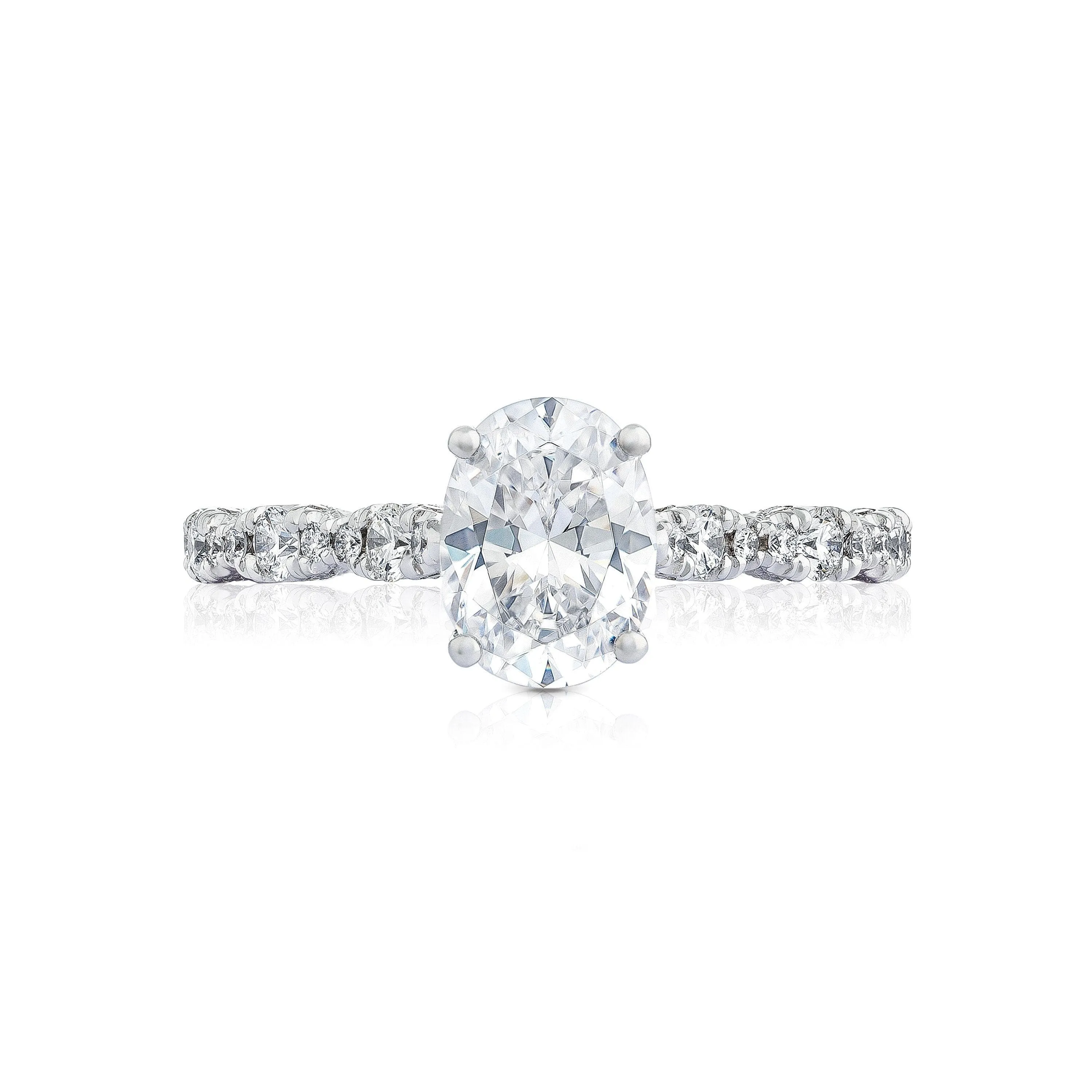Tacori Petite Crescent Solitaire Setting